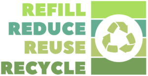 refill reduce reuse recycle