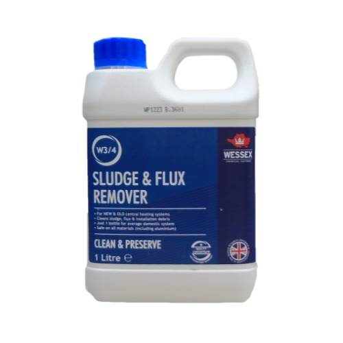 sludge & flux