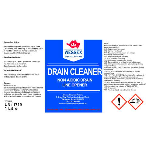 drain cleaner