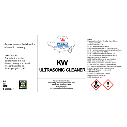 kw ultrasonic