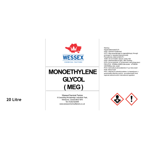 monoethylene glycol