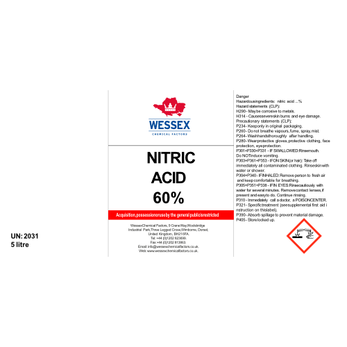 nitric acid