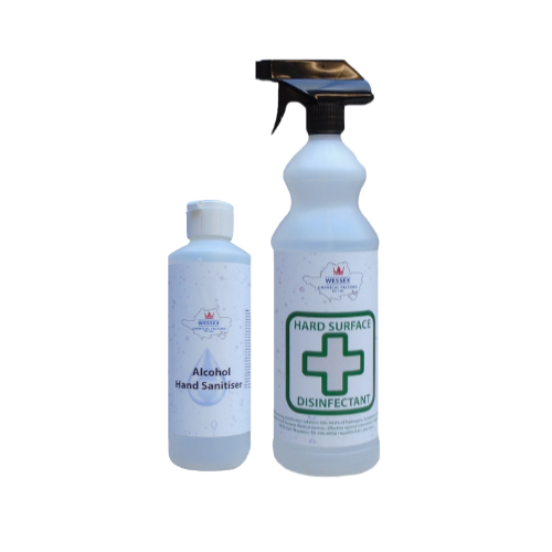 sanitiser and disinfectant
