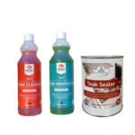 1 litre teak cleaner 1 litre teak renovaor 1 litre teak sealer