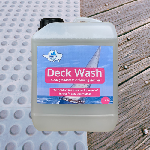 deck wash - low foam 2.5 litre bottle